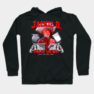 Jackie Want Sheet Metal Hoodie